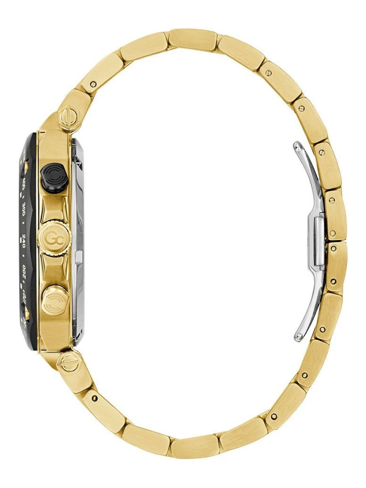 Gold Stainless Steel Sport Watch alternative