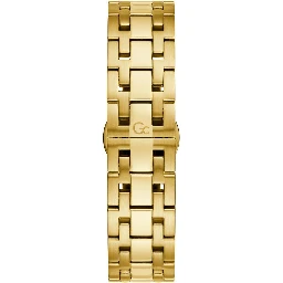 Gold Stainless Steel Sport Watch