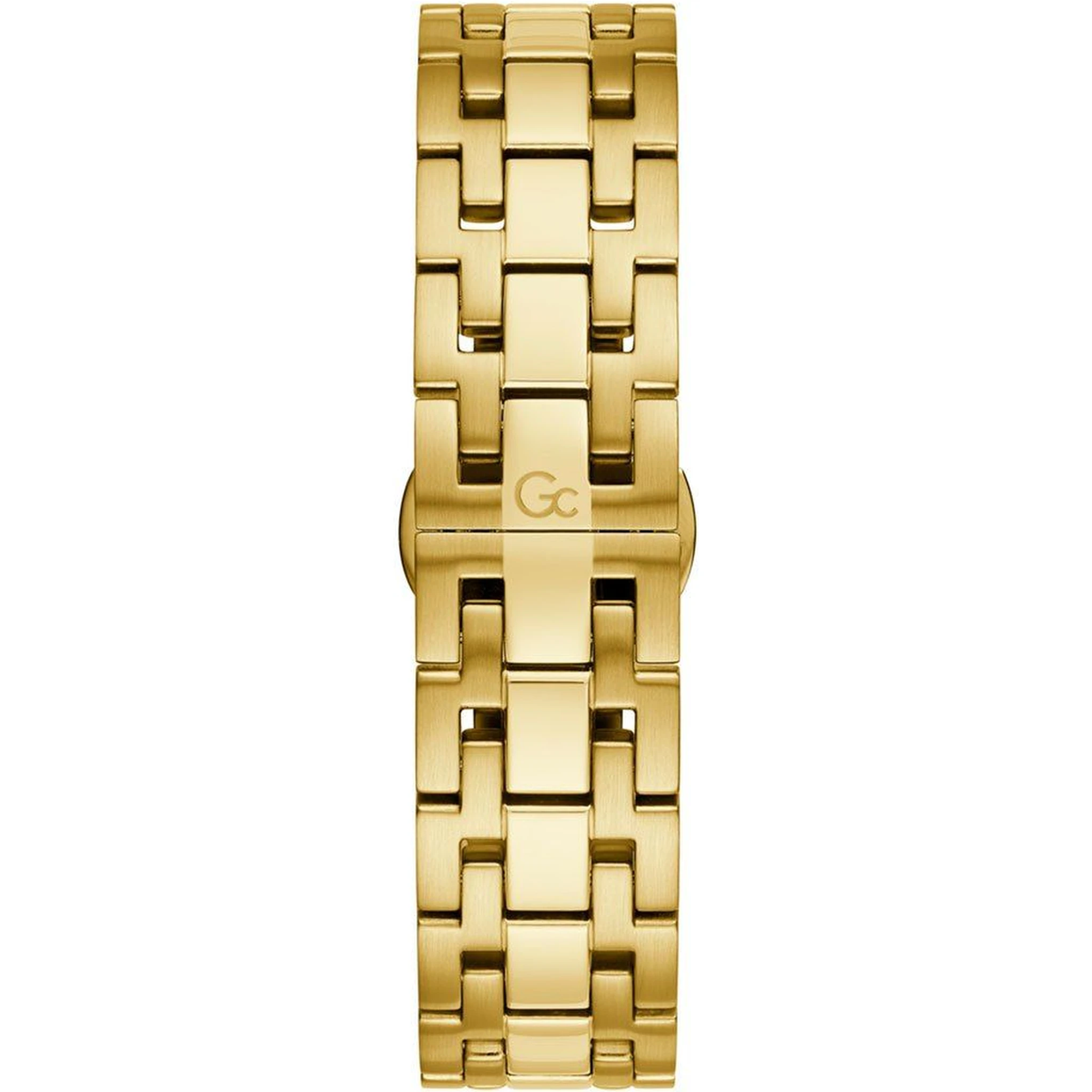 Gold Stainless Steel Sport Watch