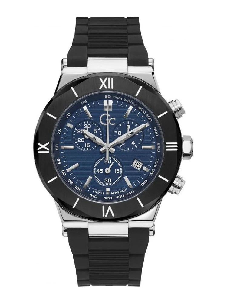 Black Synthetic Sport Watch