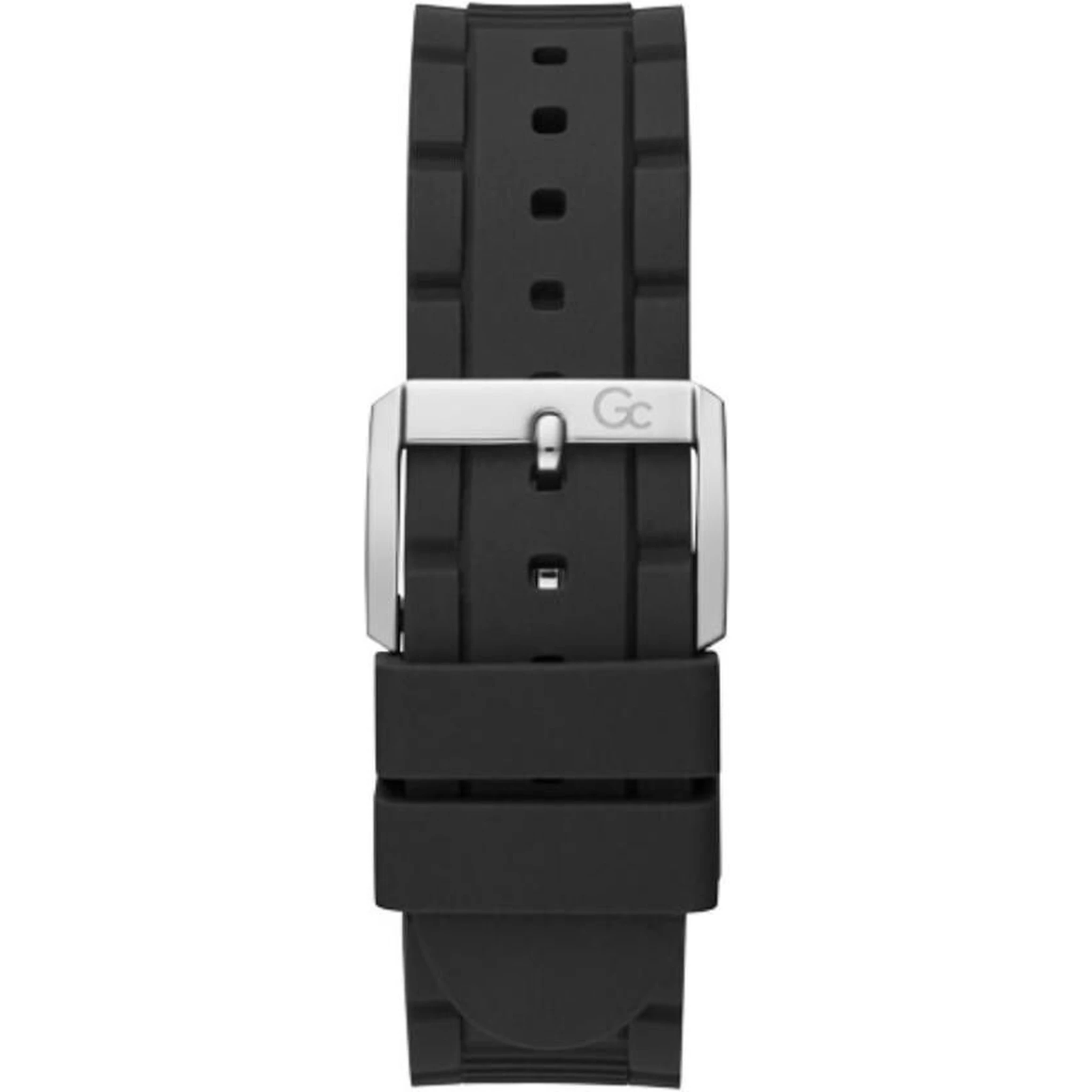 Black Synthetic Sport Watch