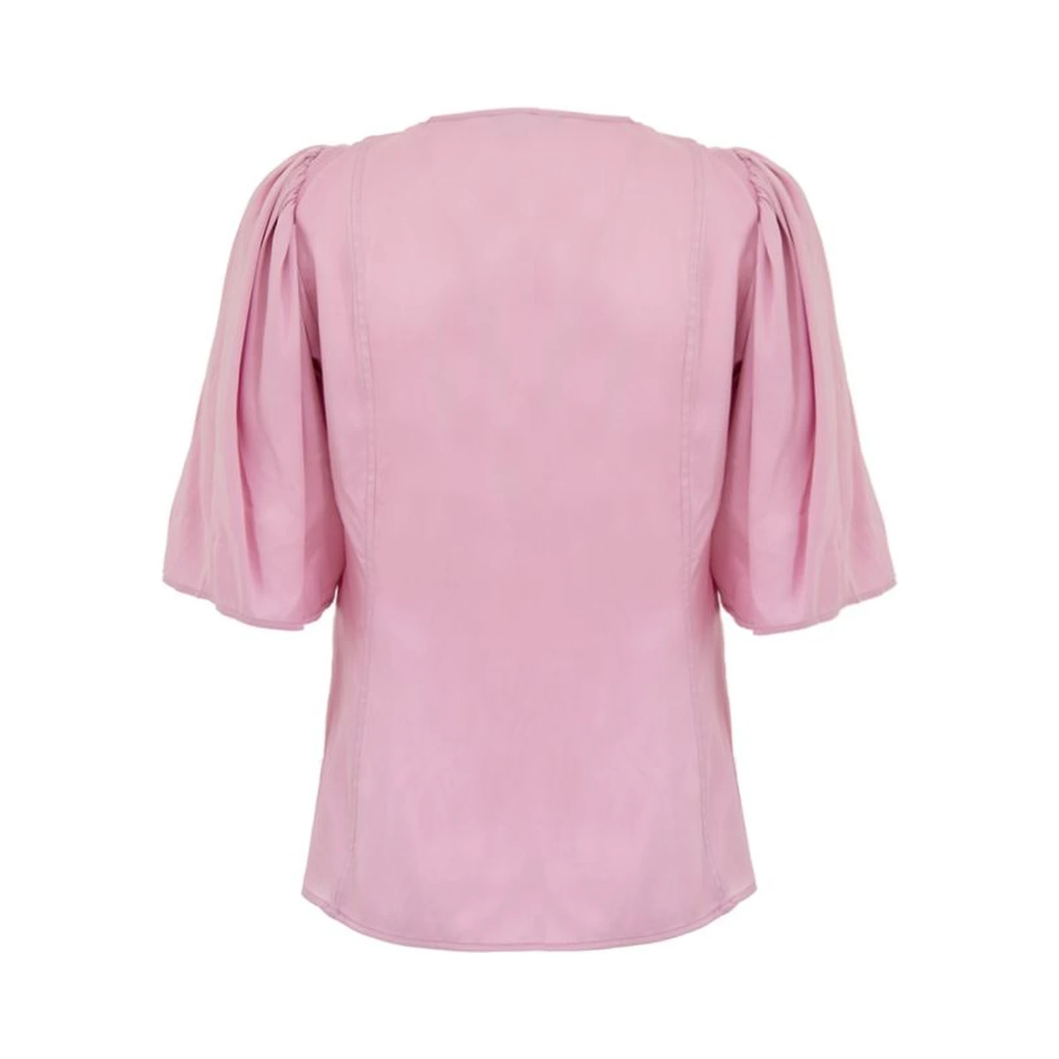 Pink Satin Tank Tops