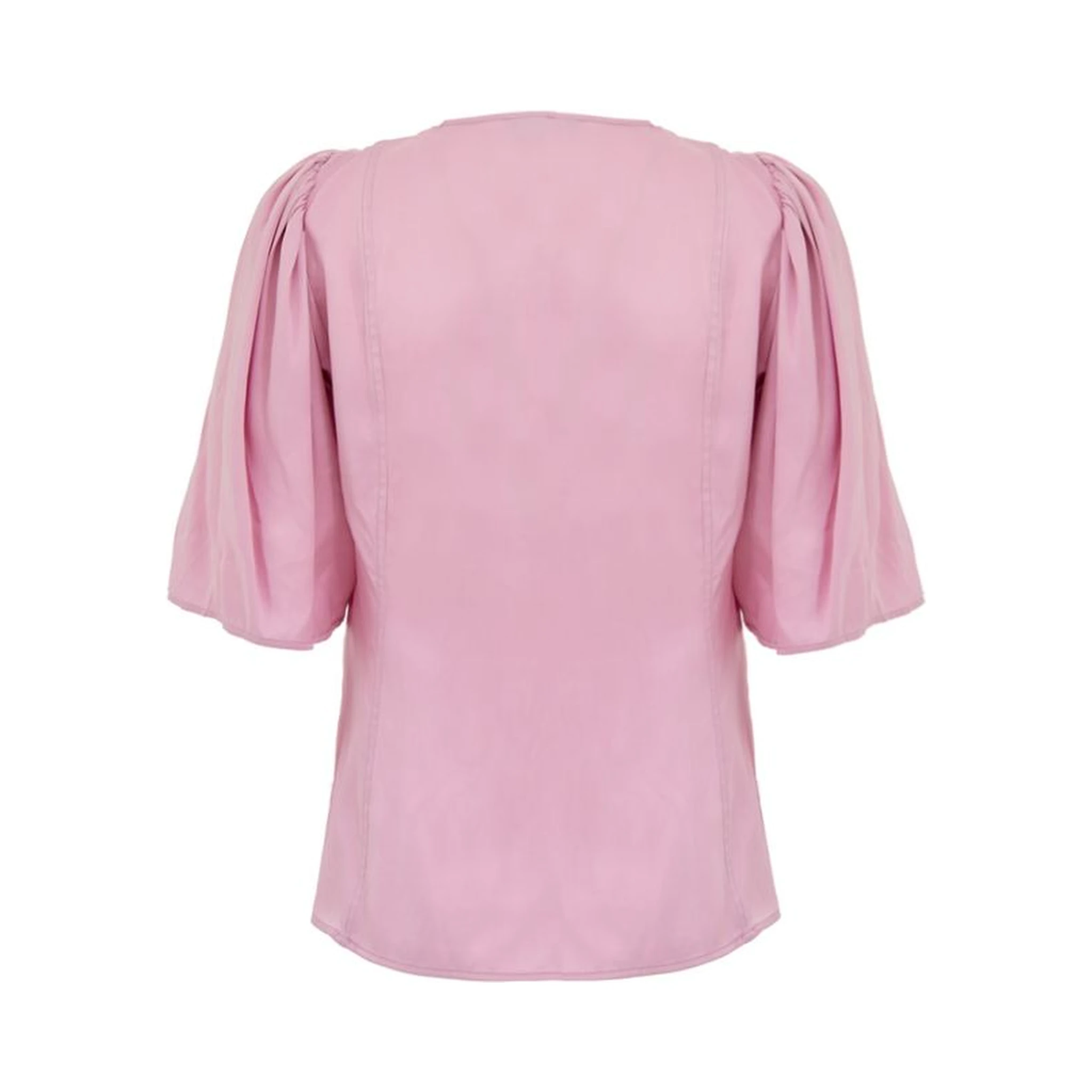 Pink Satin Tank Tops