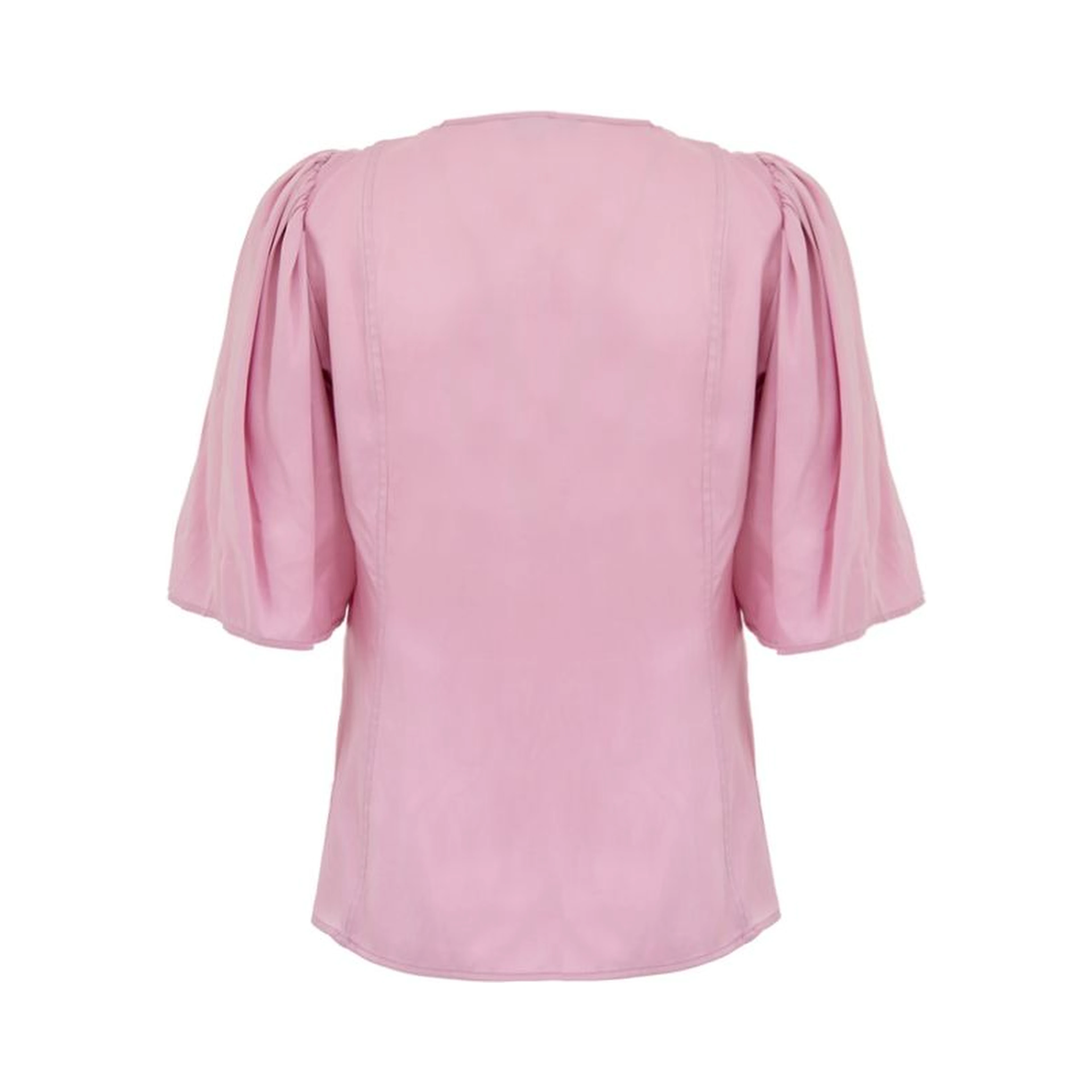 Pink Satin Tank Tops