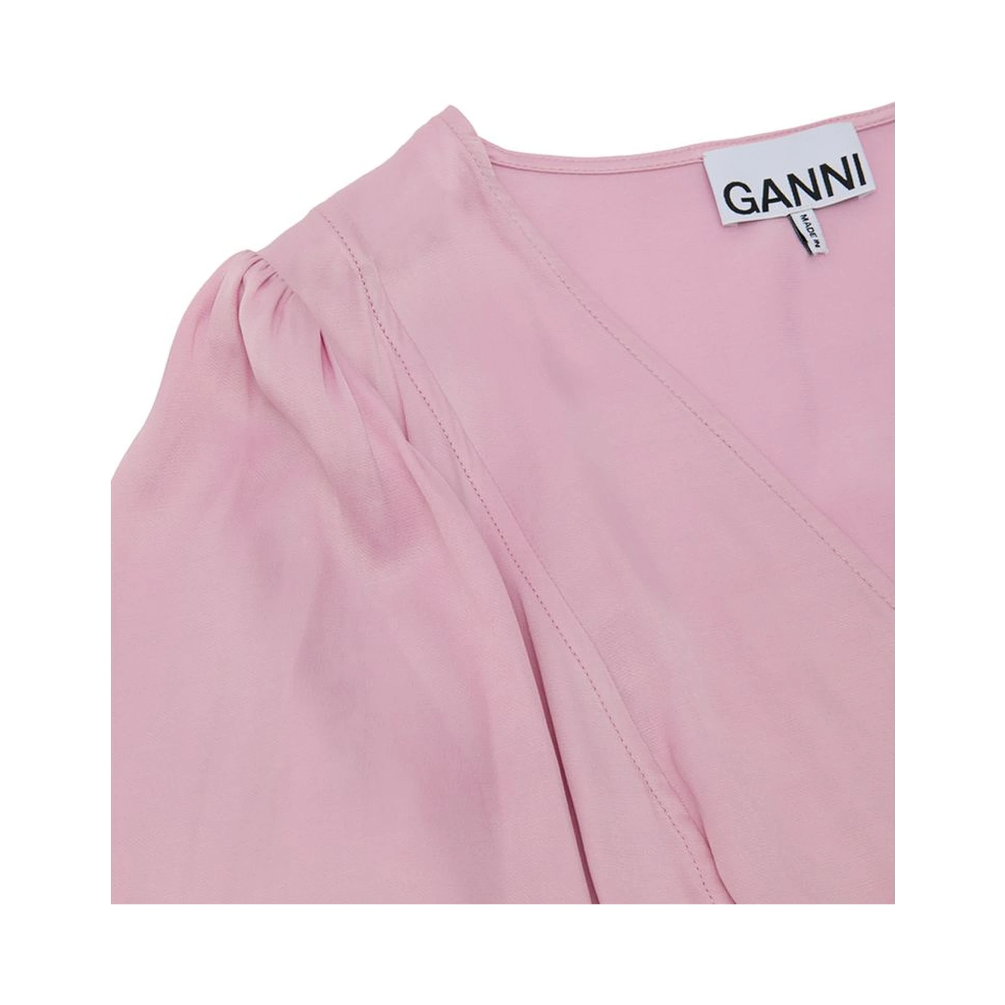 Pink Satin Tank Tops