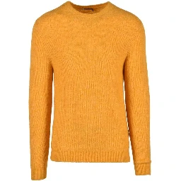Yellow Polyamide Top