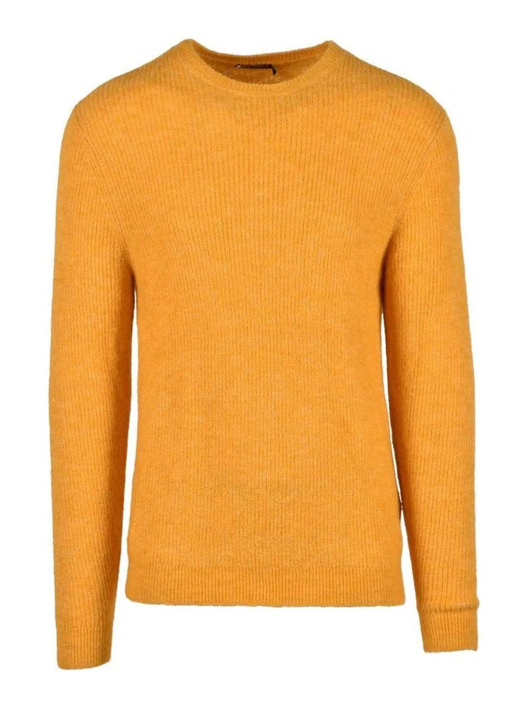 Yellow Polyamide Top