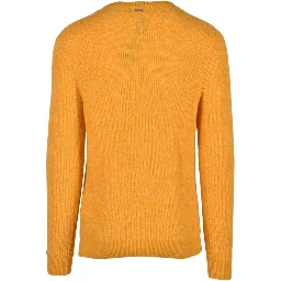 Yellow Polyamide Top