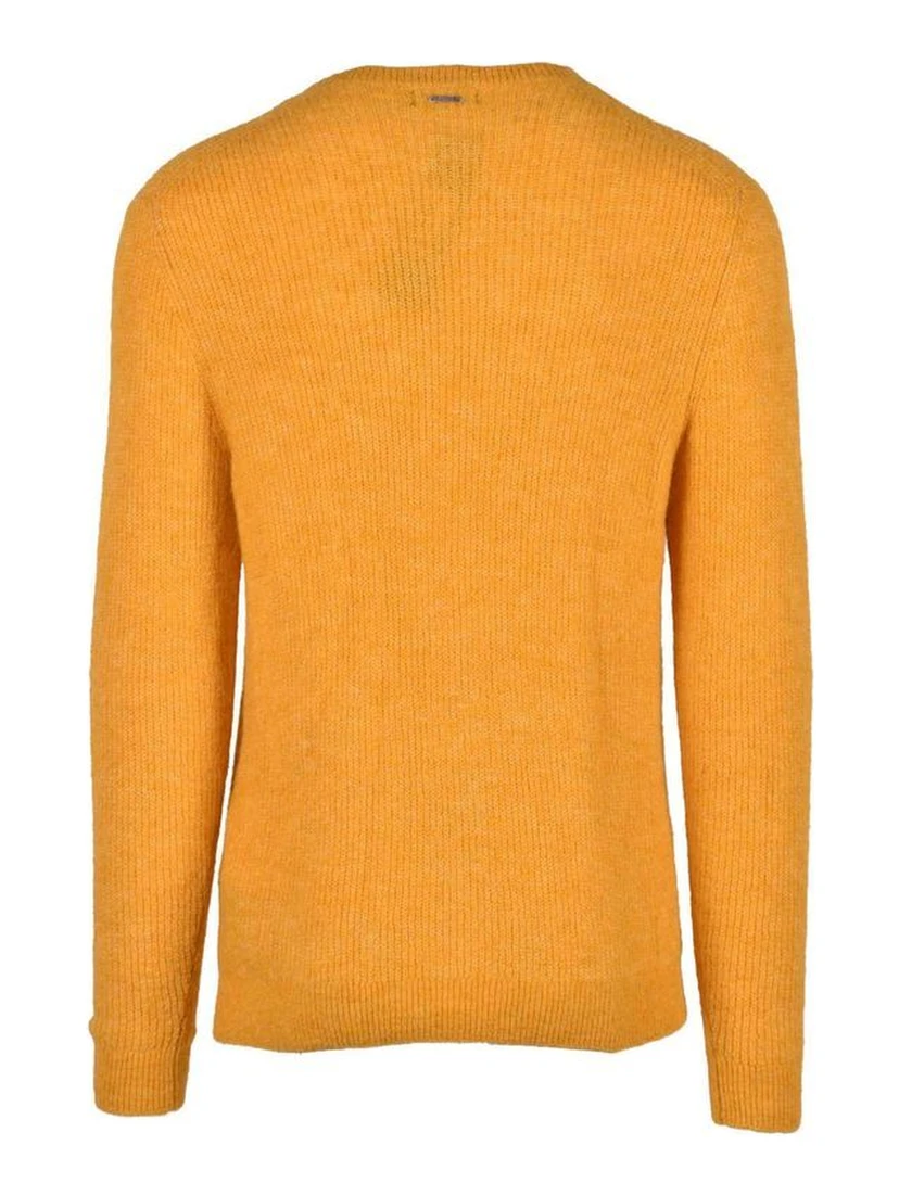Yellow Polyamide Top