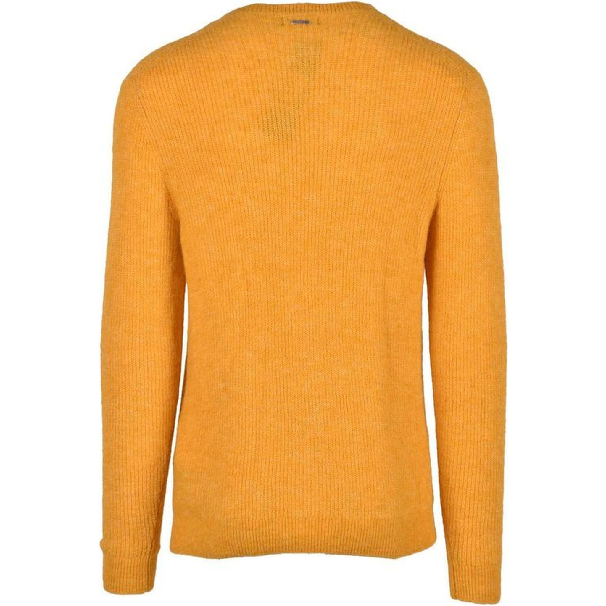 Yellow Polyamide Top