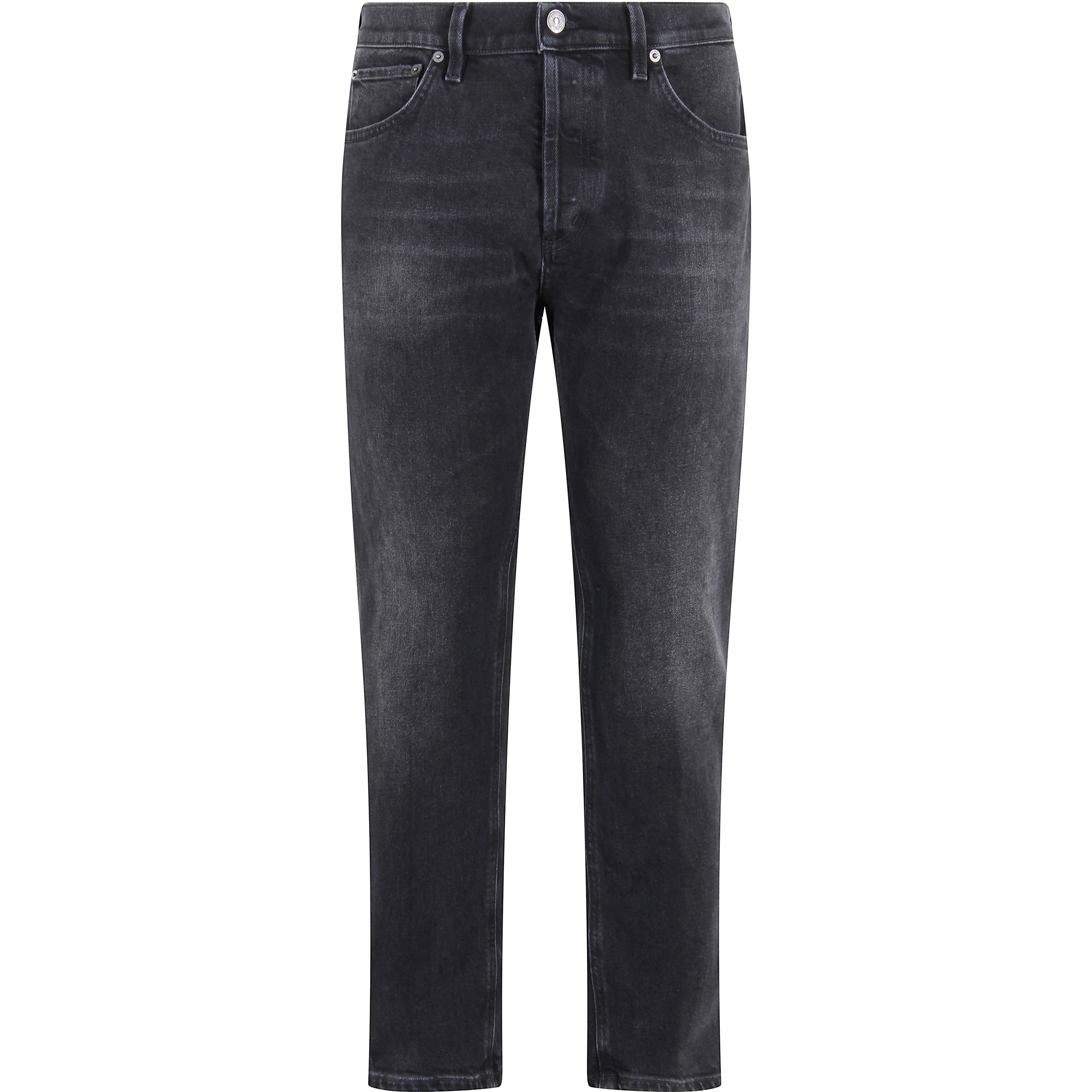 Belt-loop jeans