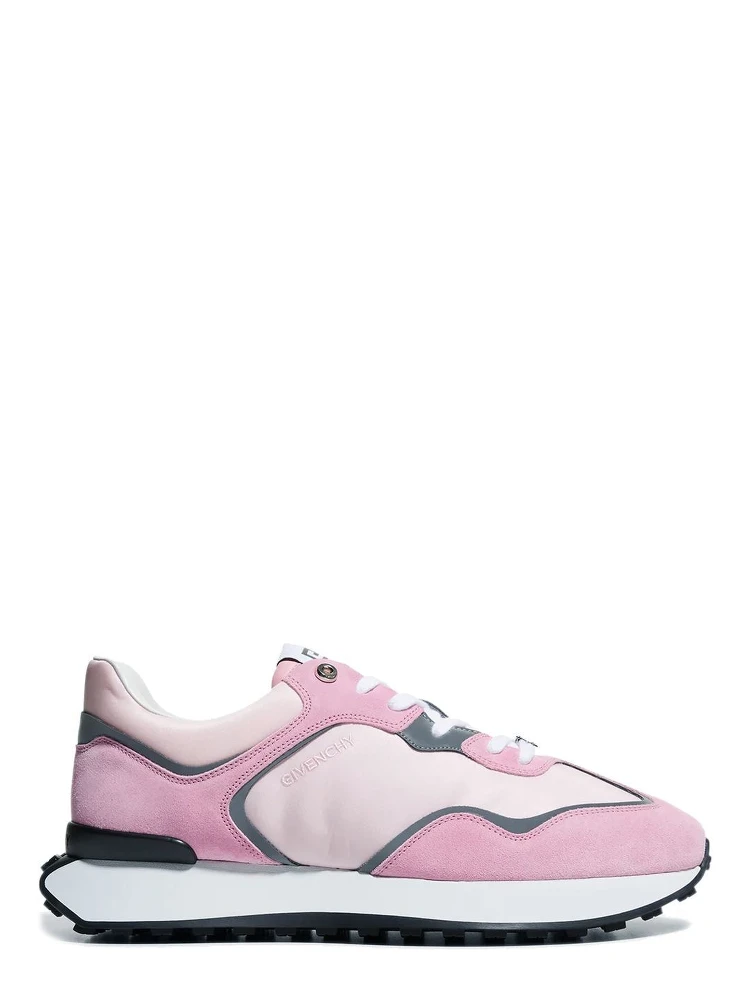 Multicolor Calfskin Low Top Sneakers