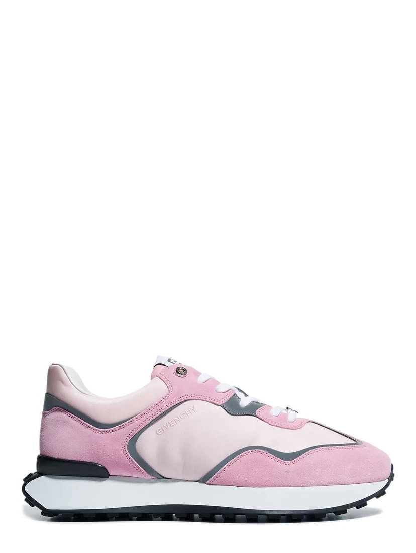 Multicolor Calfskin Low Top Sneakers