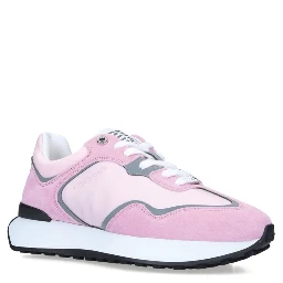Multicolor Calfskin Low Top Sneakers