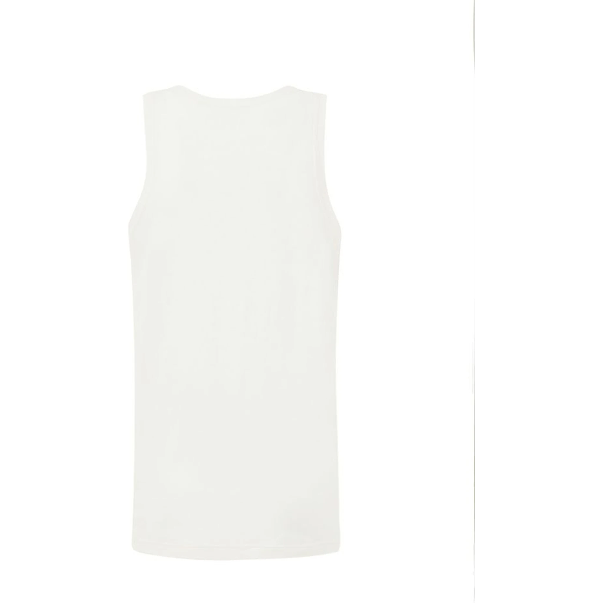 White Cotton Sleveless Jacket