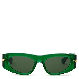 Green Acetate Sunglasses