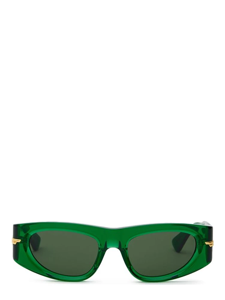 Green Acetate Sunglasses