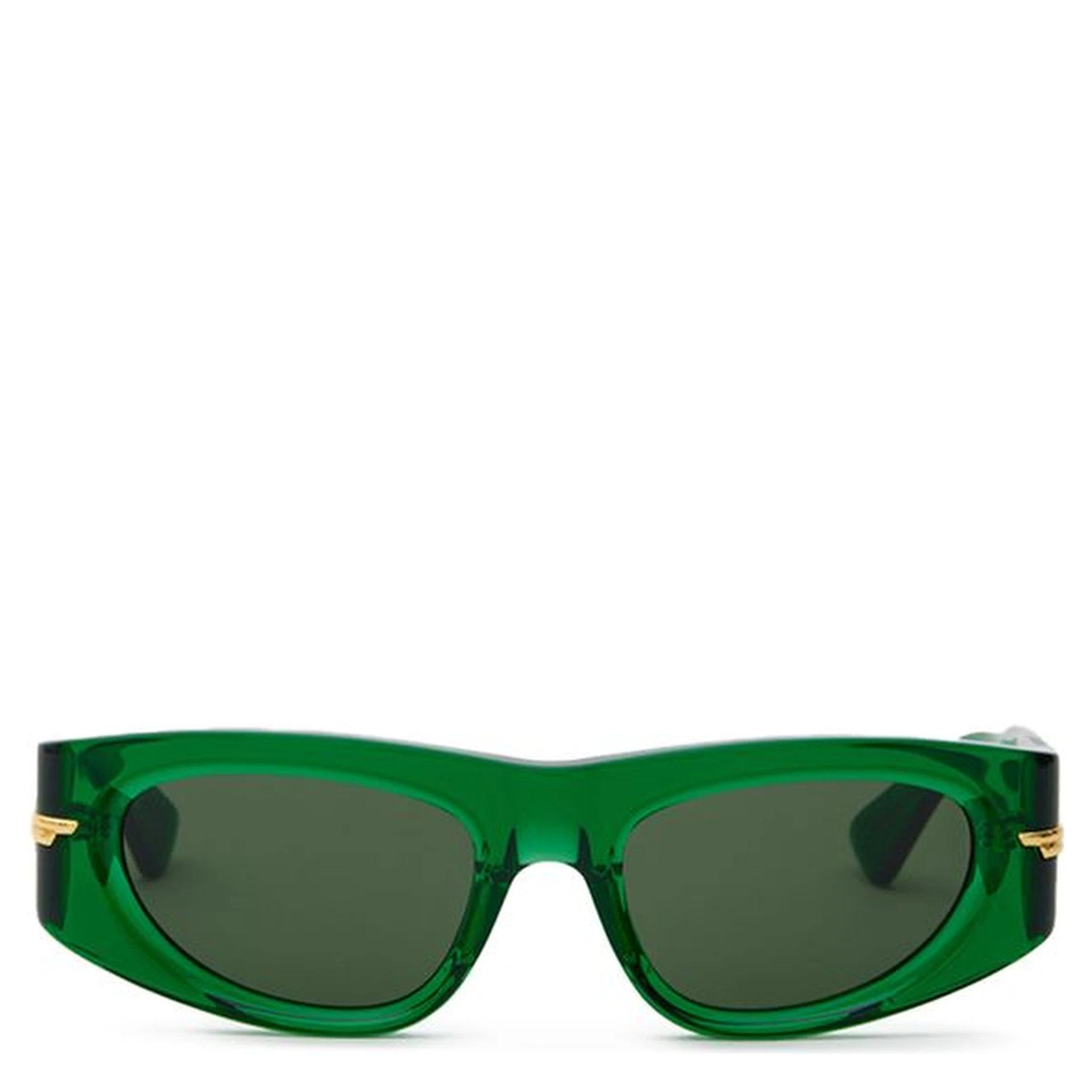 Green Acetate Sunglasses