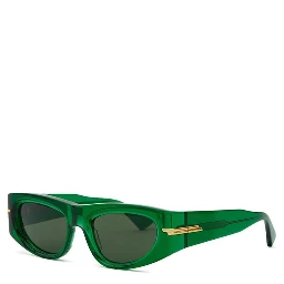 Green Acetate Sunglasses