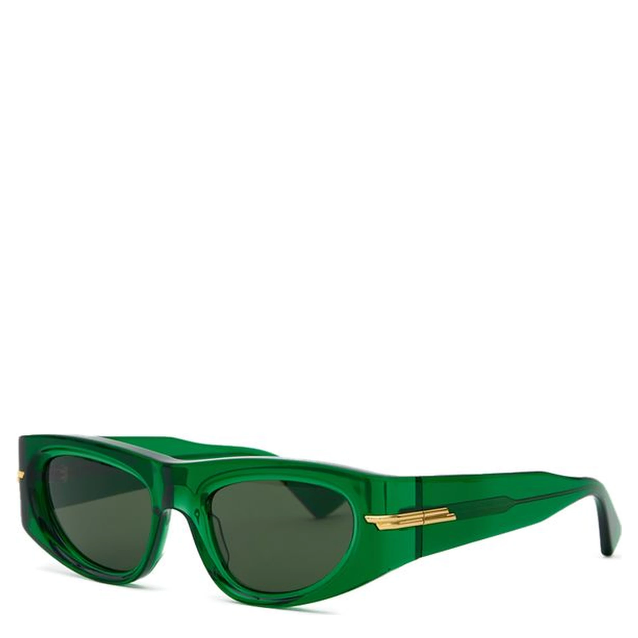 Green Acetate Sunglasses