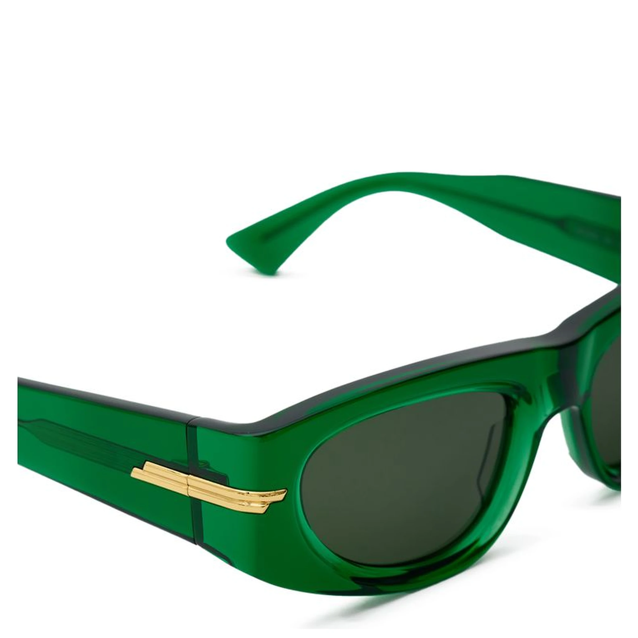 Green Acetate Sunglasses