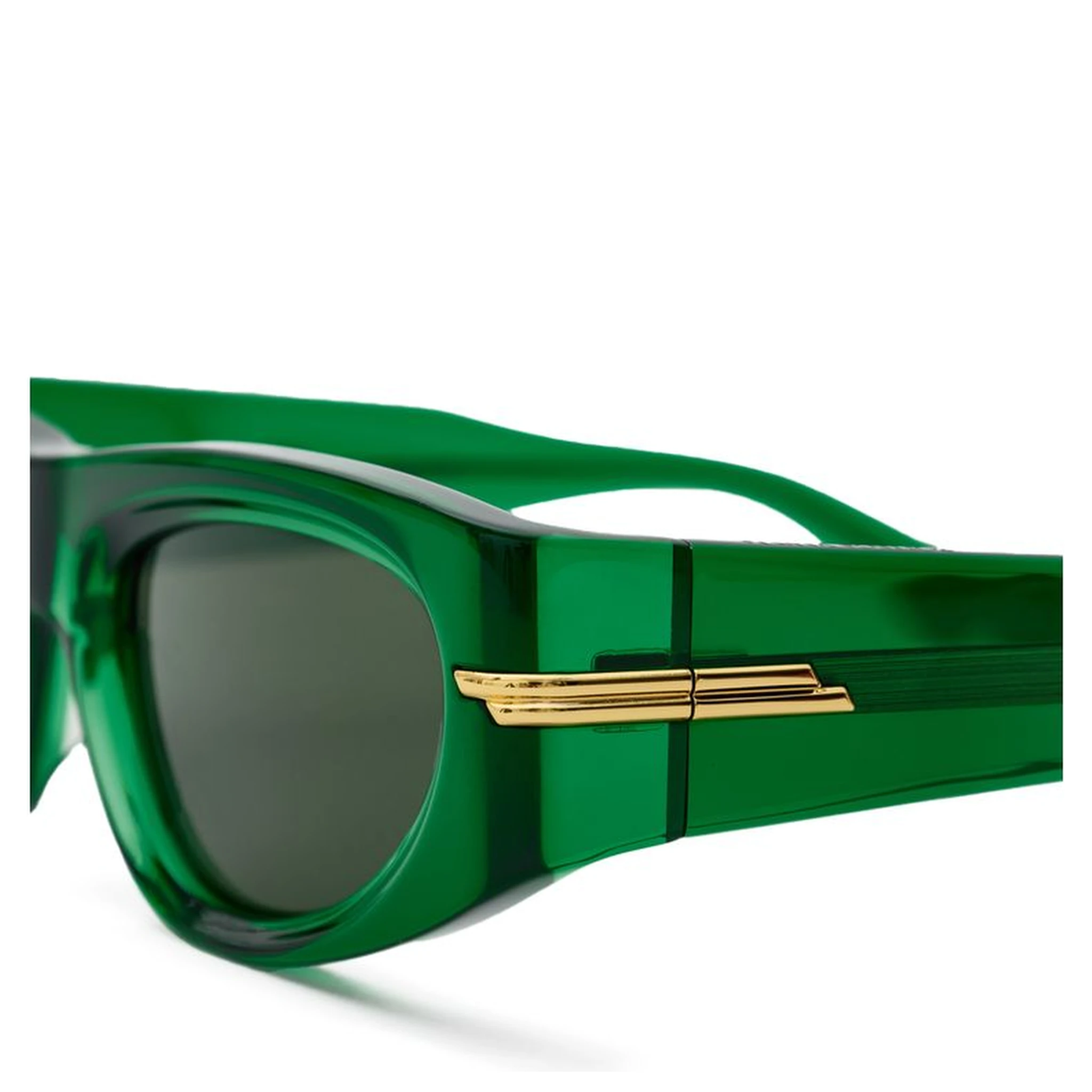 Green Acetate Sunglasses