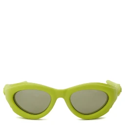 Yellow Acetate Sunglasses