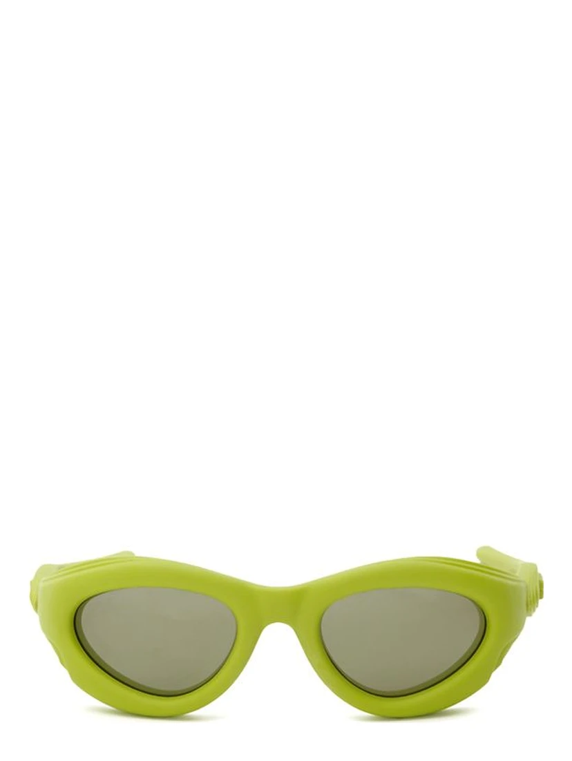 Yellow Acetate Sunglasses