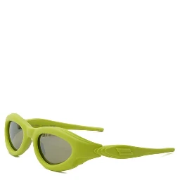 Yellow Acetate Sunglasses