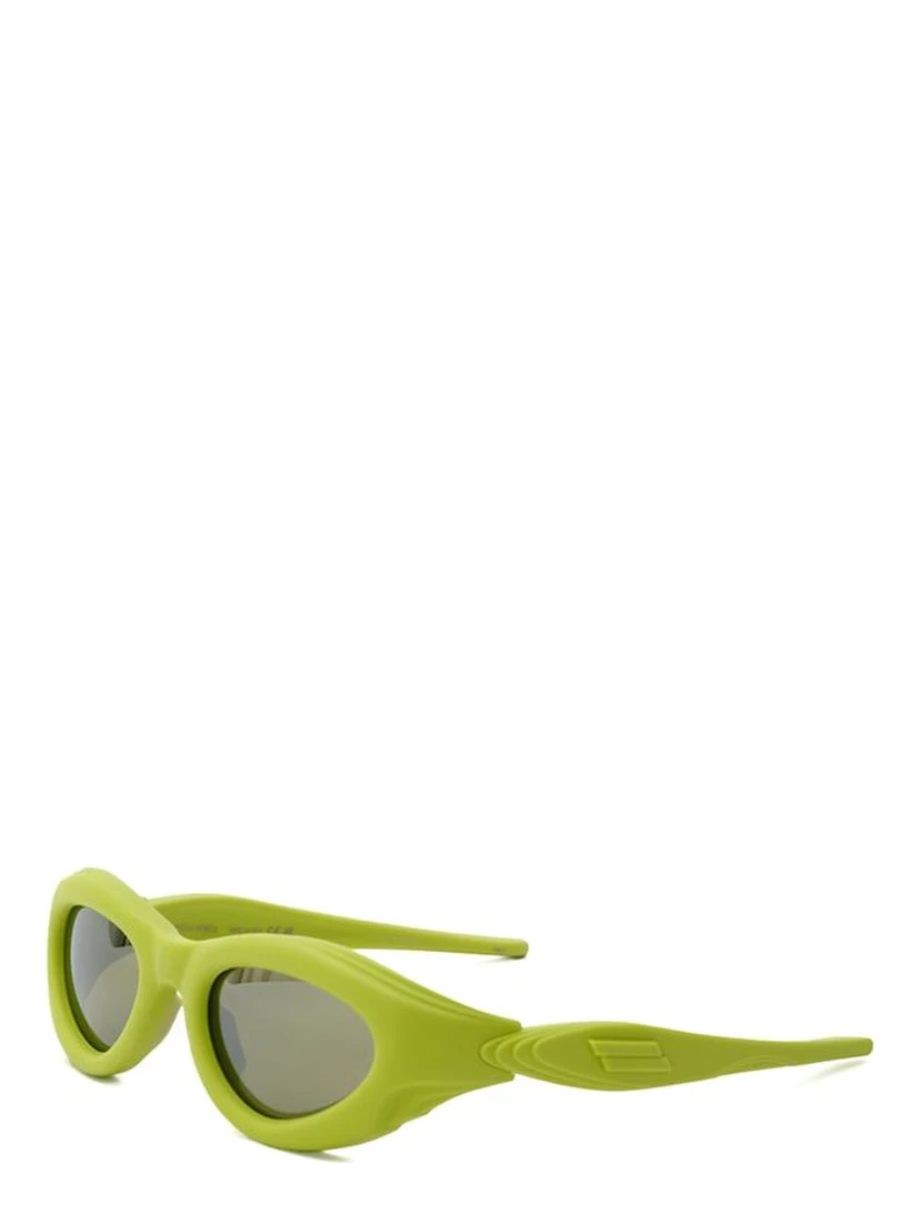 Yellow Acetate Sunglasses