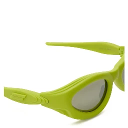 Yellow Acetate Sunglasses