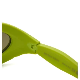 Yellow Acetate Sunglasses