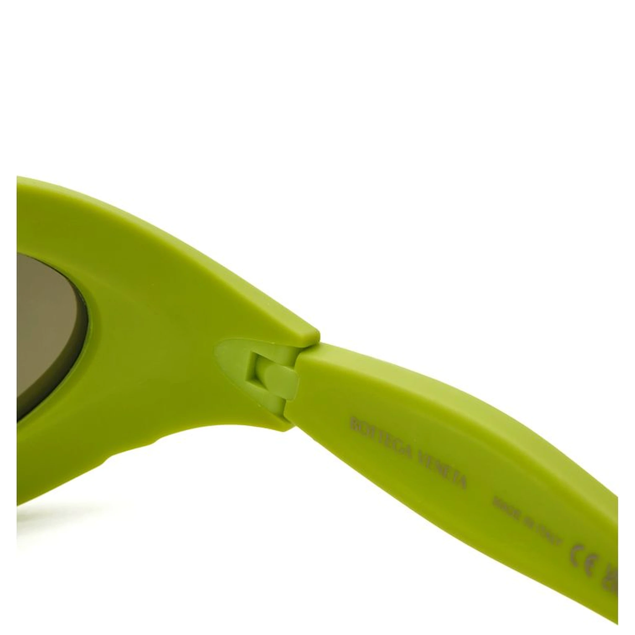 Yellow Acetate Sunglasses