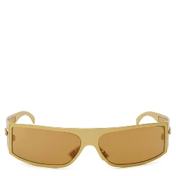 Gold Metal Sunglasses