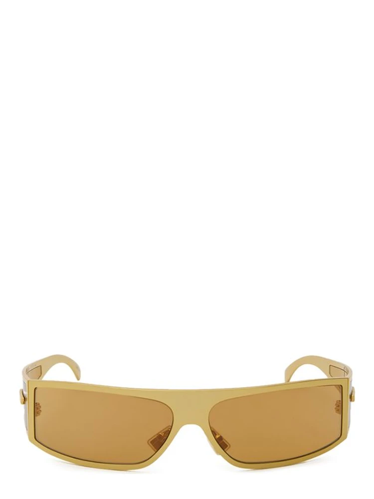Gold Metal Sunglasses