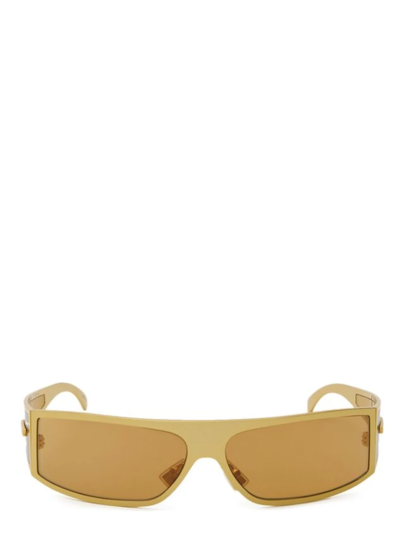 Gold Metal Sunglasses