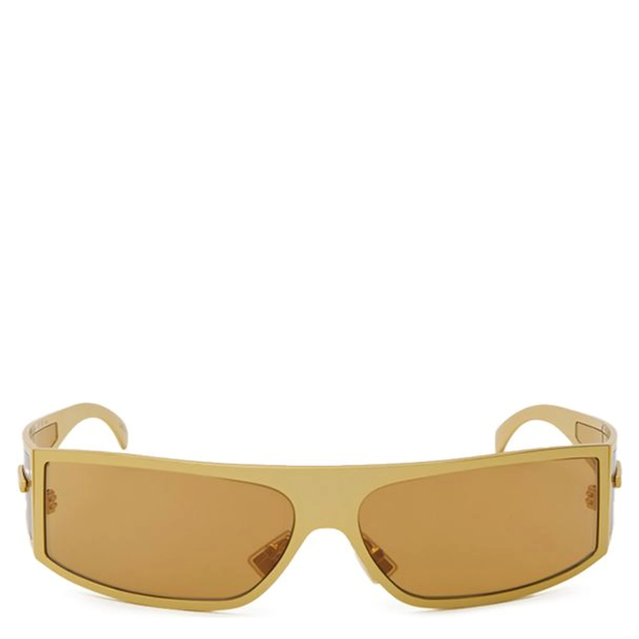 Gold Metal Sunglasses