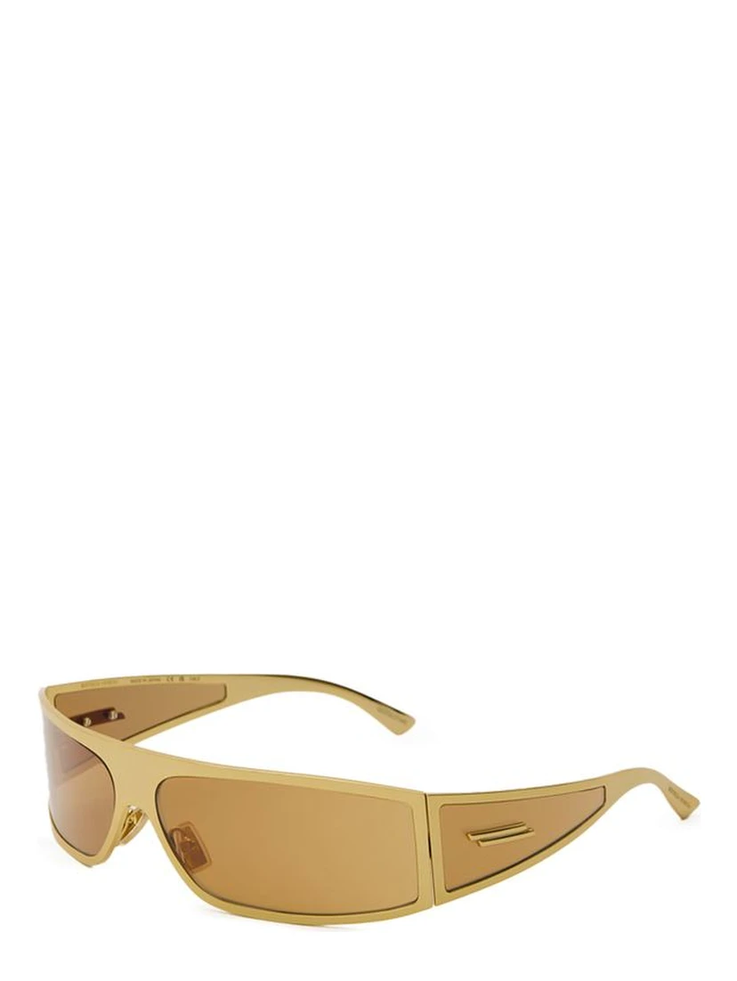 Gold Metal Sunglasses