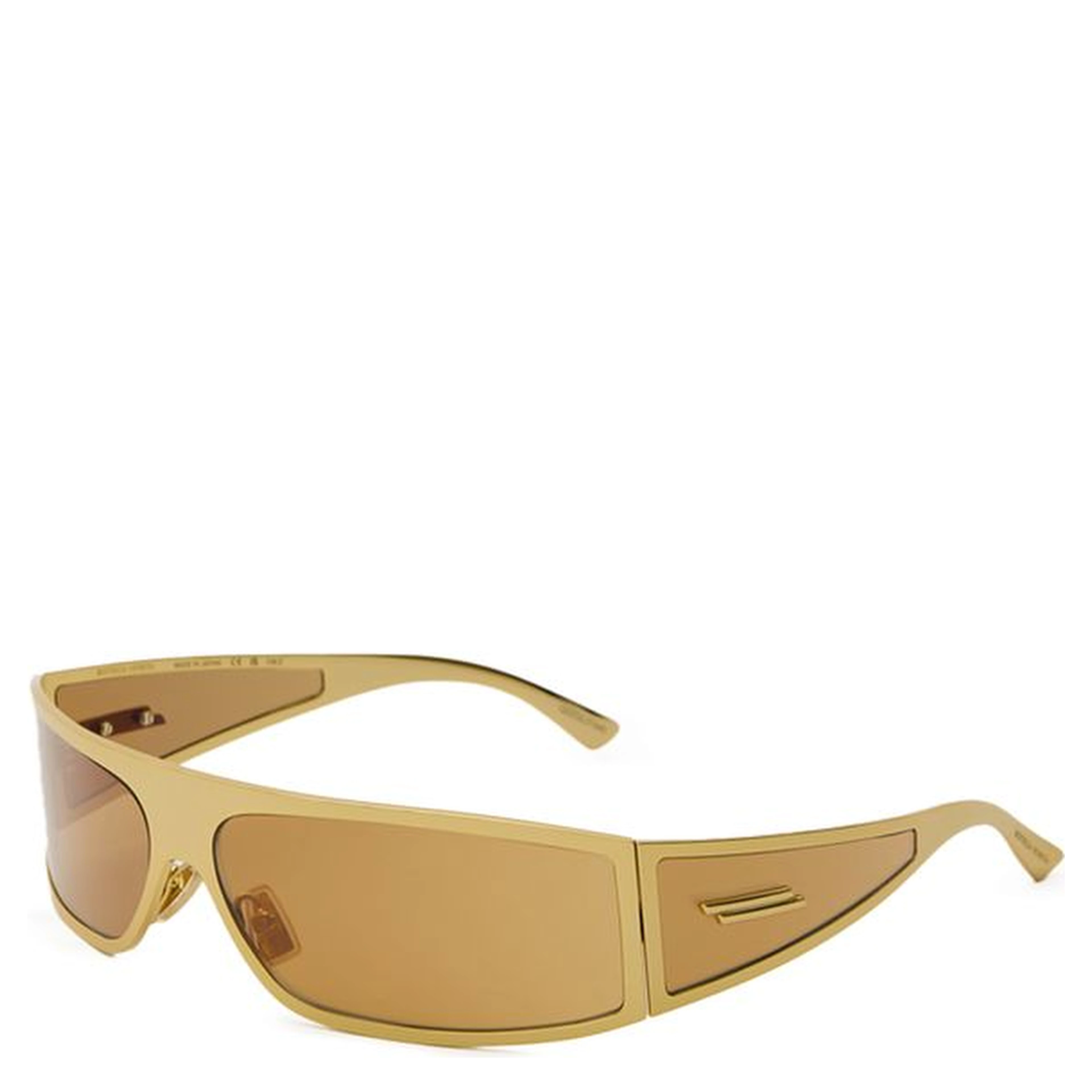 Gold Metal Sunglasses