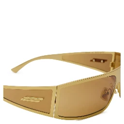 Gold Metal Sunglasses