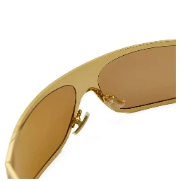 Gold Metal Sunglasses