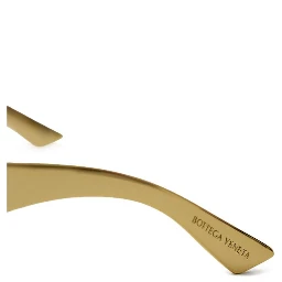 Gold Metal Sunglasses