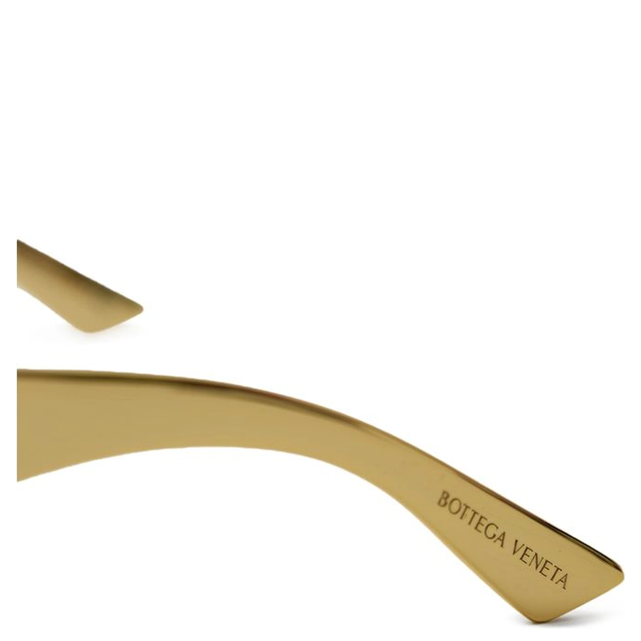 Gold Metal Sunglasses