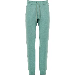 Green Cotton Cargo Pants