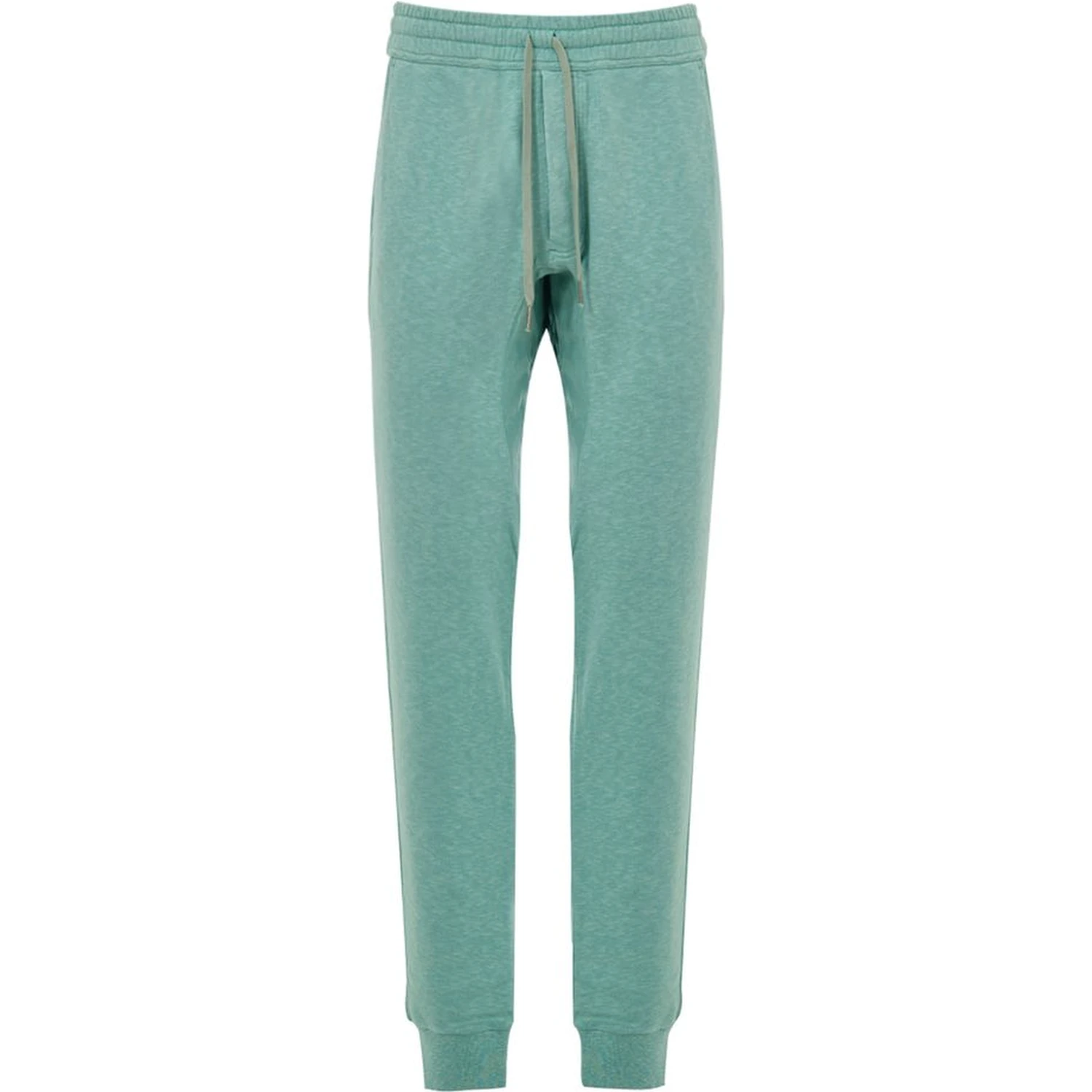 Green Cotton Cargo Pants