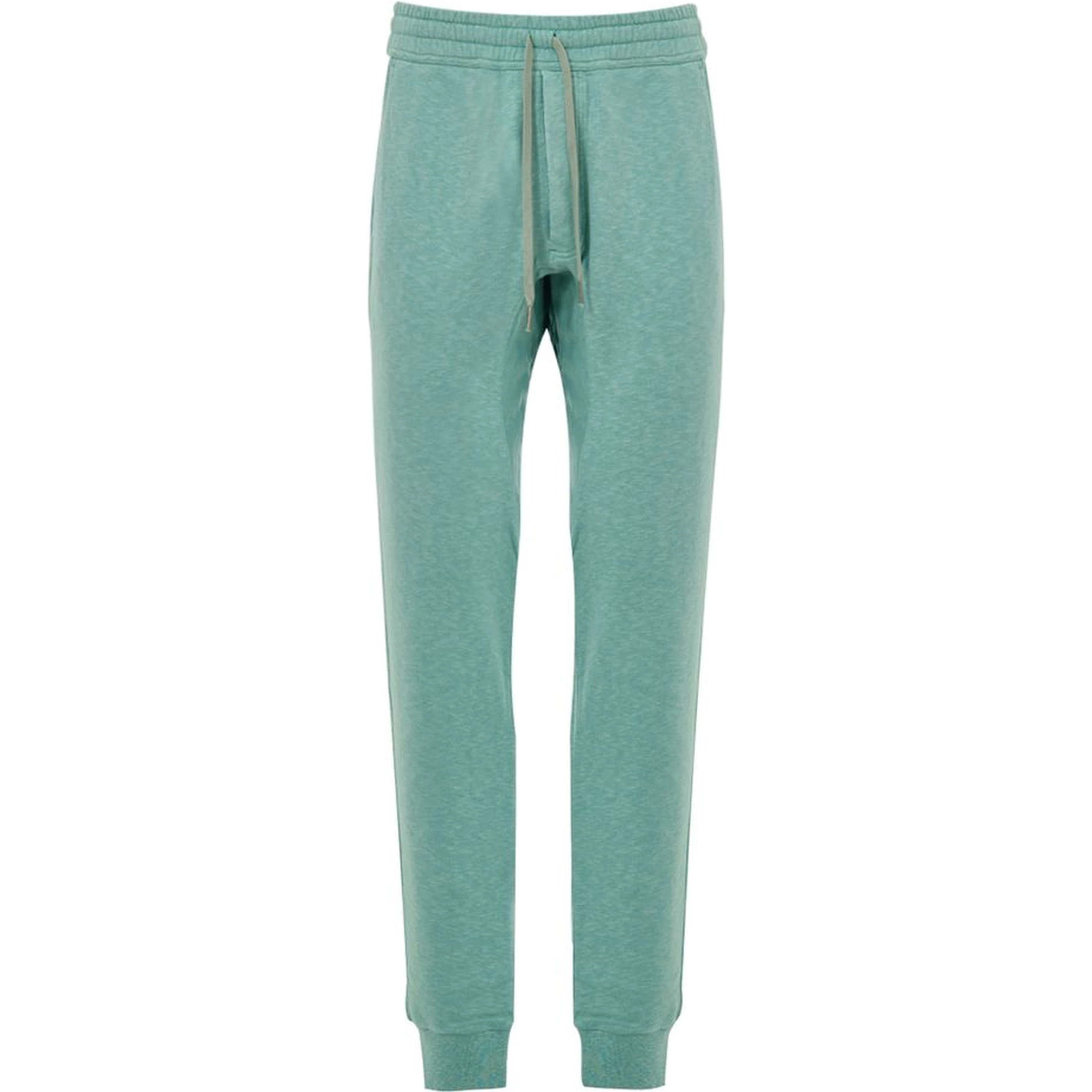 Green Cotton Cargo Pants
