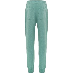 Green Cotton Cargo Pants