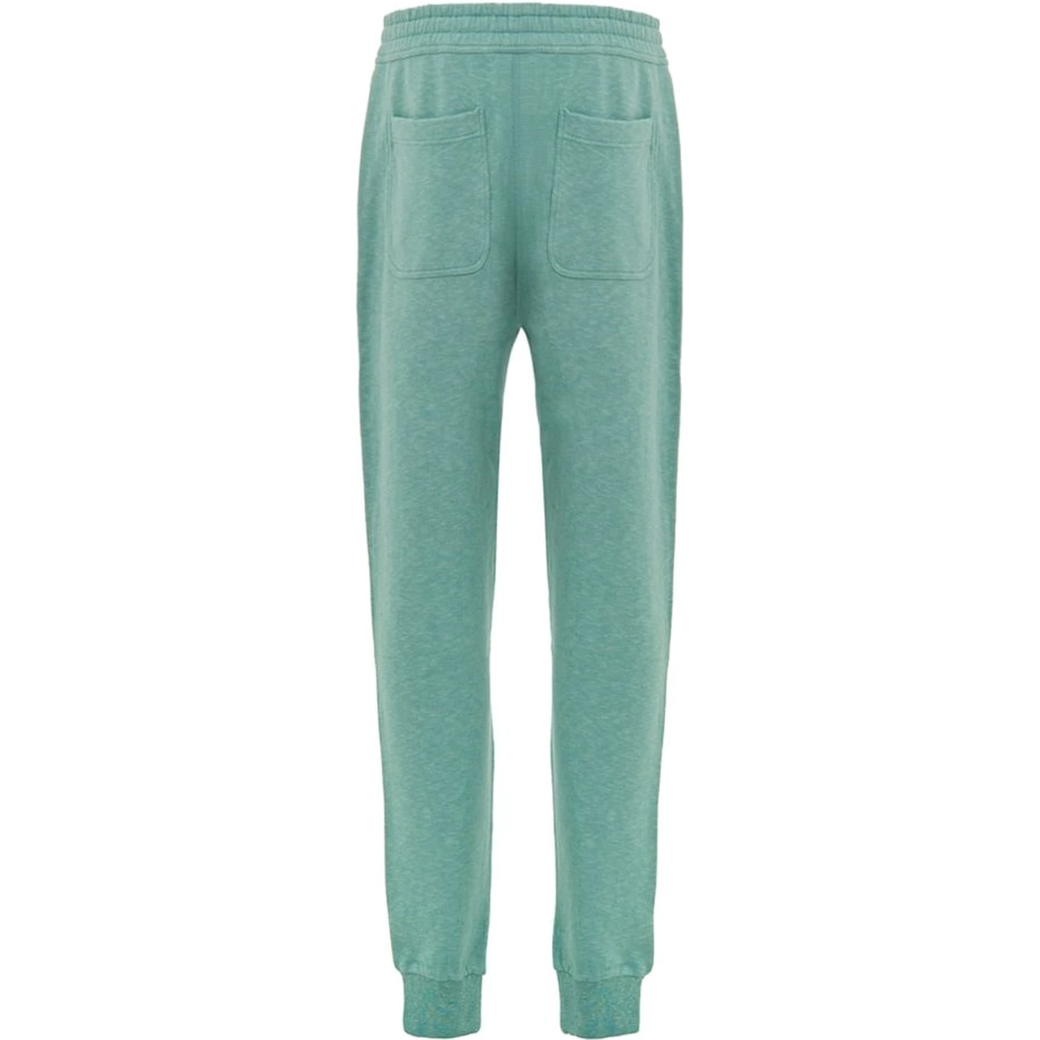 Green Cotton Cargo Pants