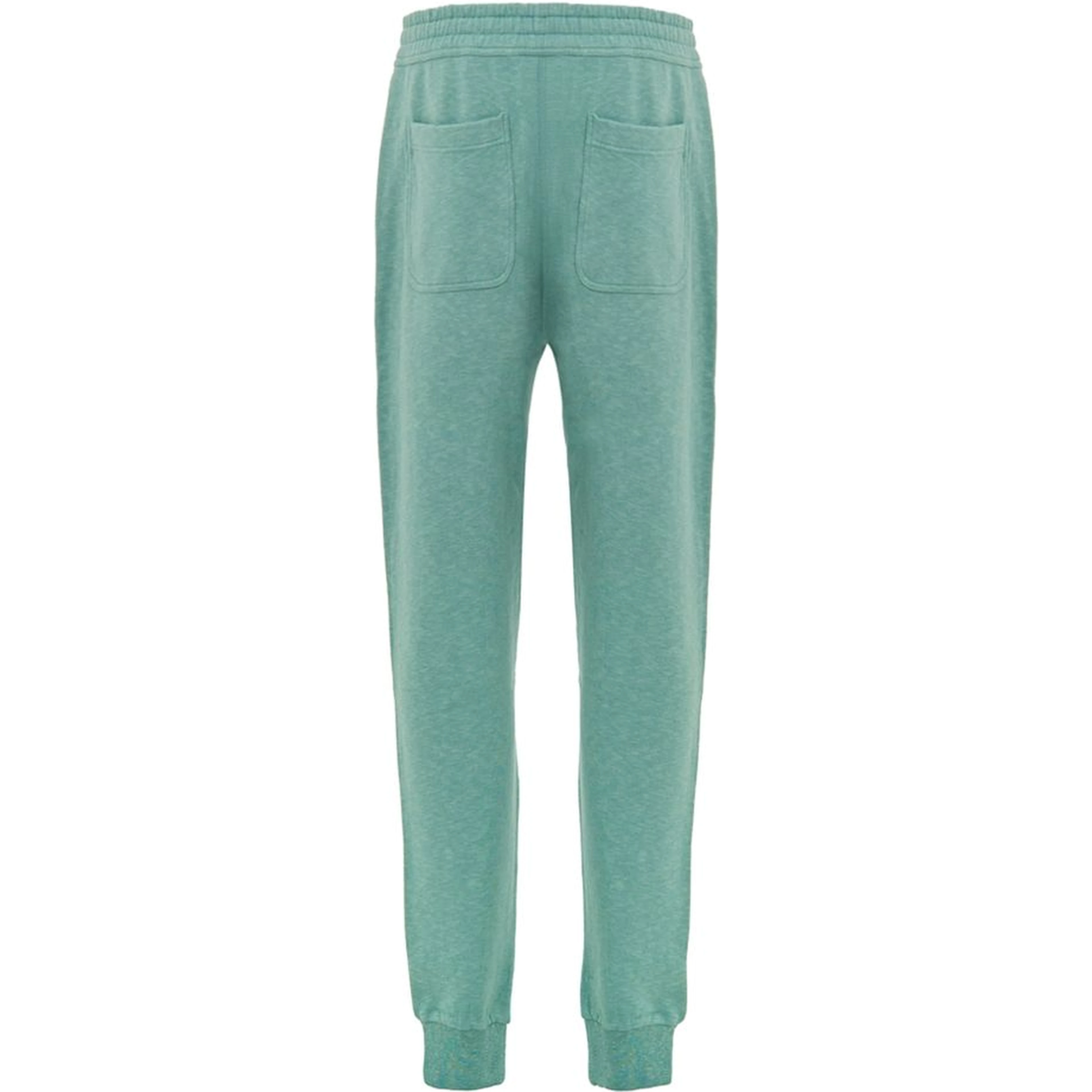 Green Cotton Cargo Pants