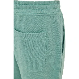Green Cotton Cargo Pants